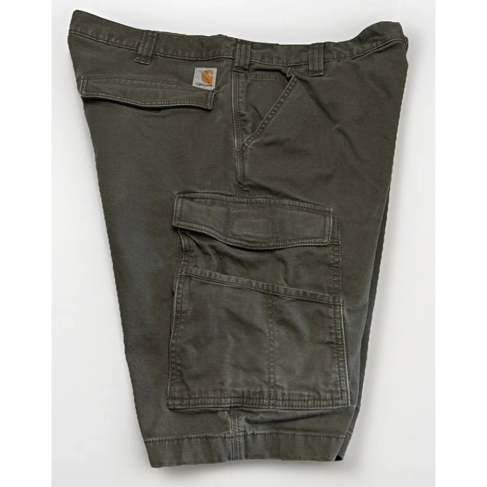 Carhartt vintage Relaxed fit cargo‎ shorts Sz 38 Clean 10.5